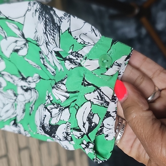 Forever 21 Ladies Blouse Sz M - Picture 4 of 15